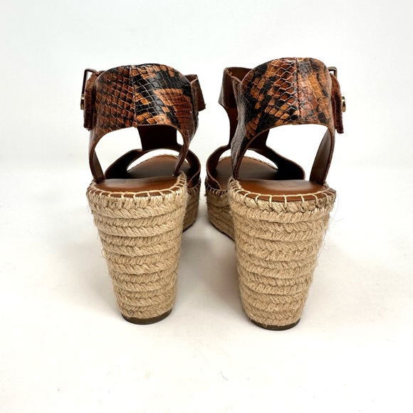 Franco Sarto Treasure3 Womens Espadrille Wedge Sandal - Picture 7 of 14